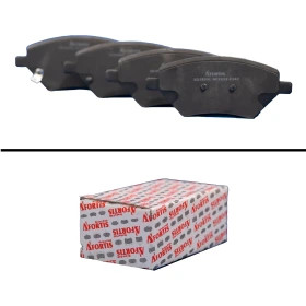 لنت ترمز عقب چری تیگو 5 و تیگو 7 کد 1D3805L آفورتیس