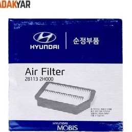 فیلتر هوای کیا سراتو وارداتی پارت نامبر I28113 - 2H000