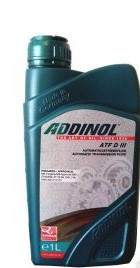 روغن گیربکس ادینول مدل ATF D III لیتری 1 ADDINOL ATF D III