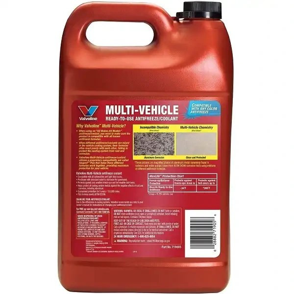 کولانت و ضد یخ والوالین Valvoline مدل Multi Vehicle